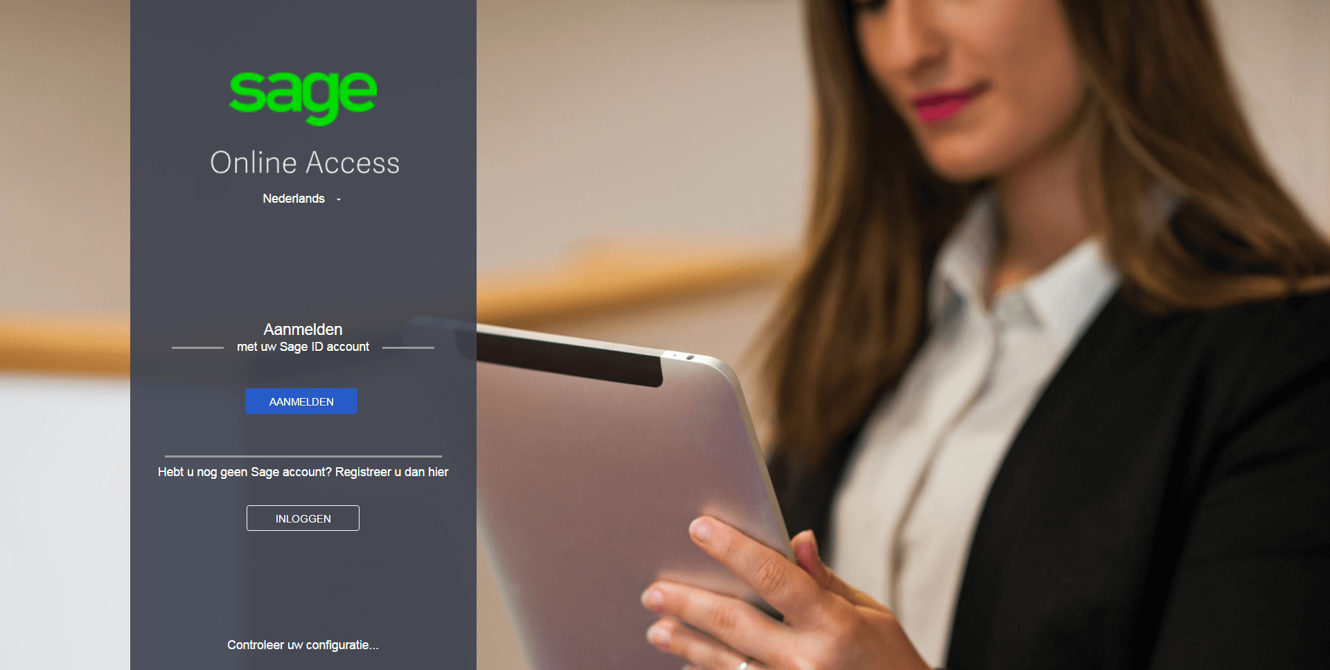 Sage Online Access Sage Belux